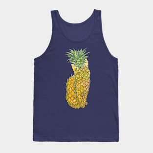 Pineapple Cat Tank Top